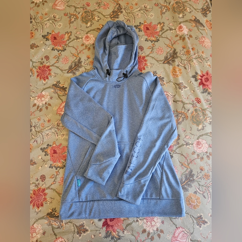 Aftco Women's Reaper Sweatshirt - Blue Heather